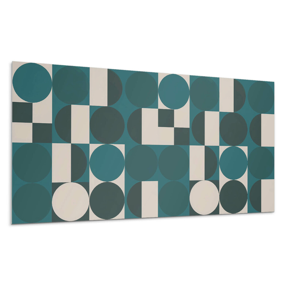 Panou de perete Geometria formelor și a formelor