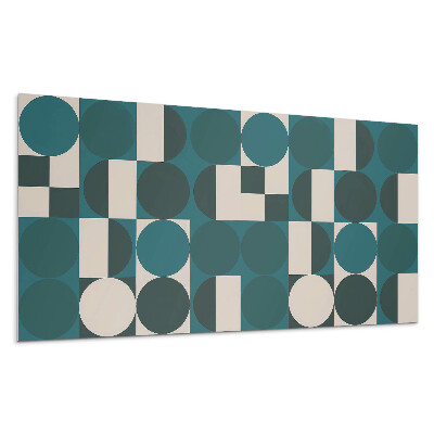 Panou de perete Geometria formelor și a formelor