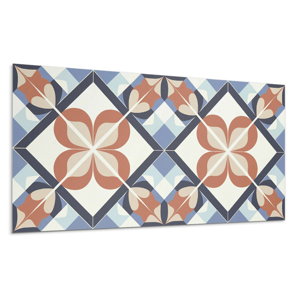 Panou de perete Model floral simetric