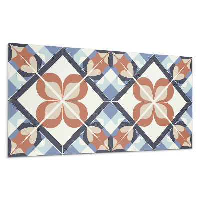 Panou de perete Model floral simetric