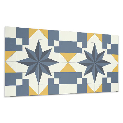 Panou perete Model geometric de stea