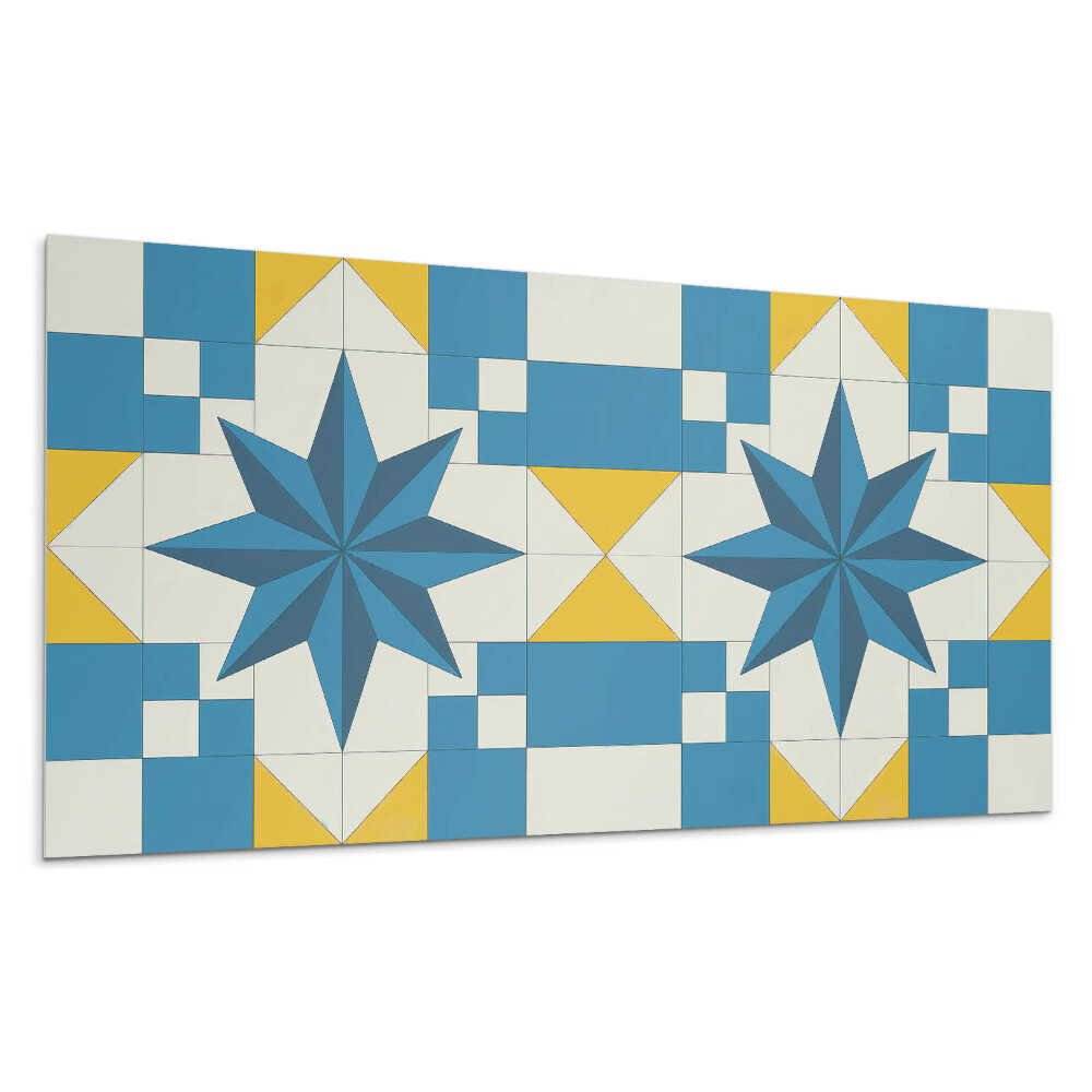 Panou decorativ Model geometric de stea