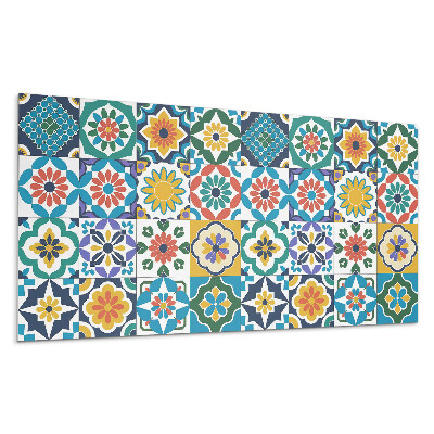 Panou decorativ Modele florale și geometrice