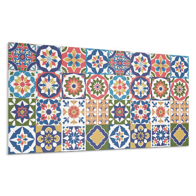 Panou de perete Modele de mozaic în pătrate