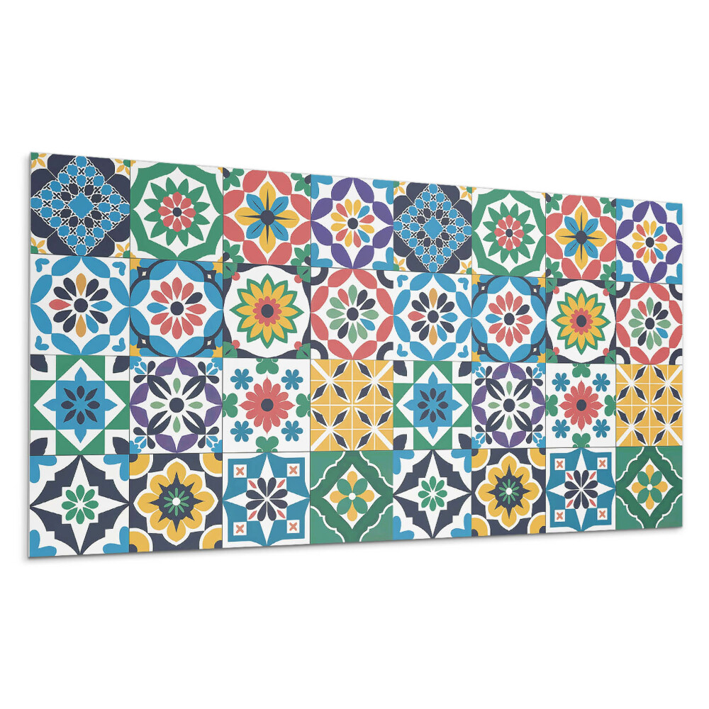 Panou decorativ Modele de mozaic în carouri