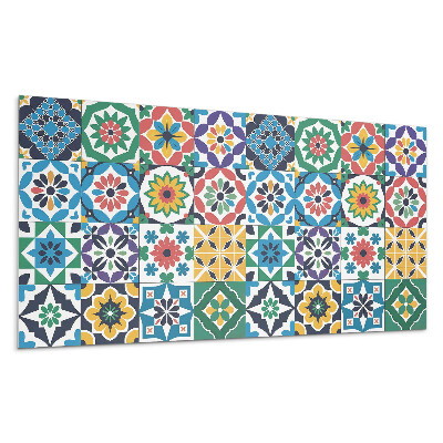 Panou decorativ Modele de mozaic în carouri