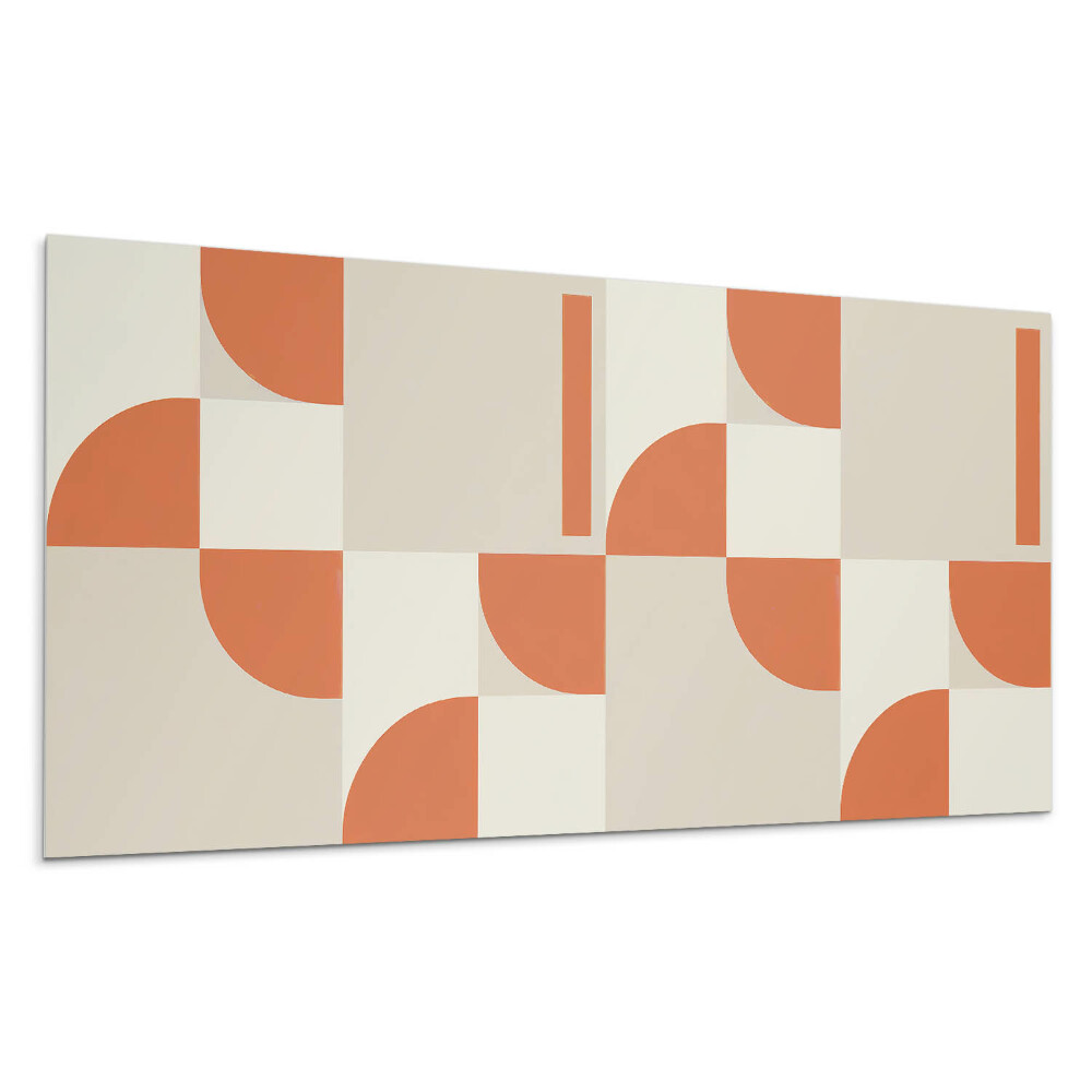 Panou perete Aranjament abstract de forme