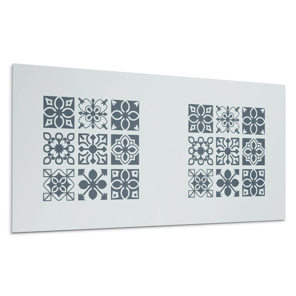 Panou decorativ Modele geometrice în pătrate