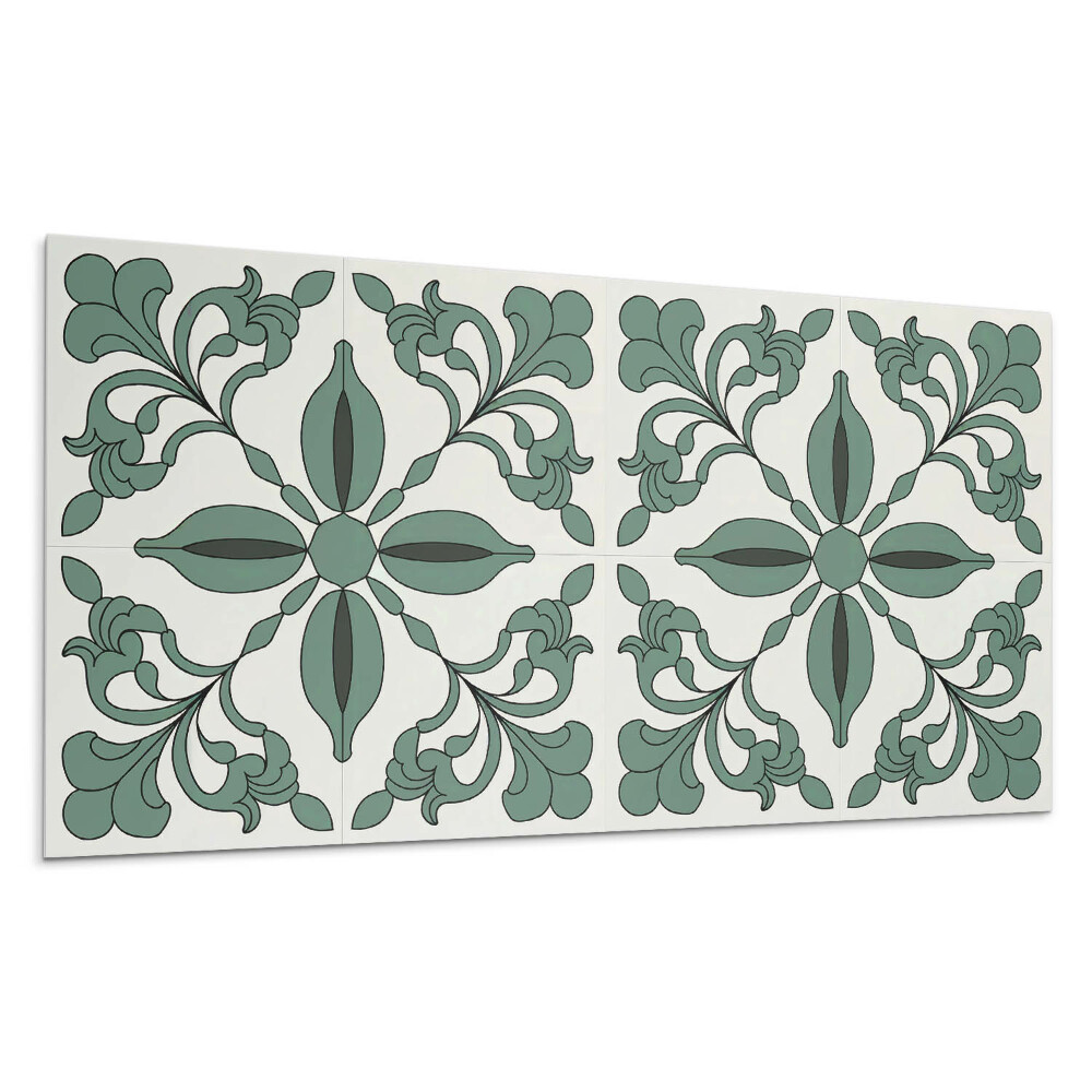 Panou de perete Model elegant de plante