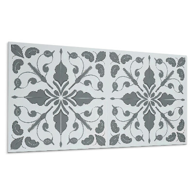 Panou de perete Motiv vegetal în simetrie