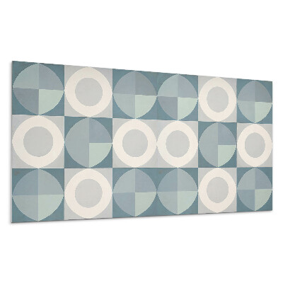 Panou decorativ pvc Geometria cercurilor și a formelor