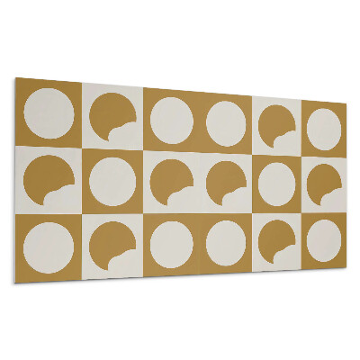 Panou de perete Cercuri abstracte cu goluri