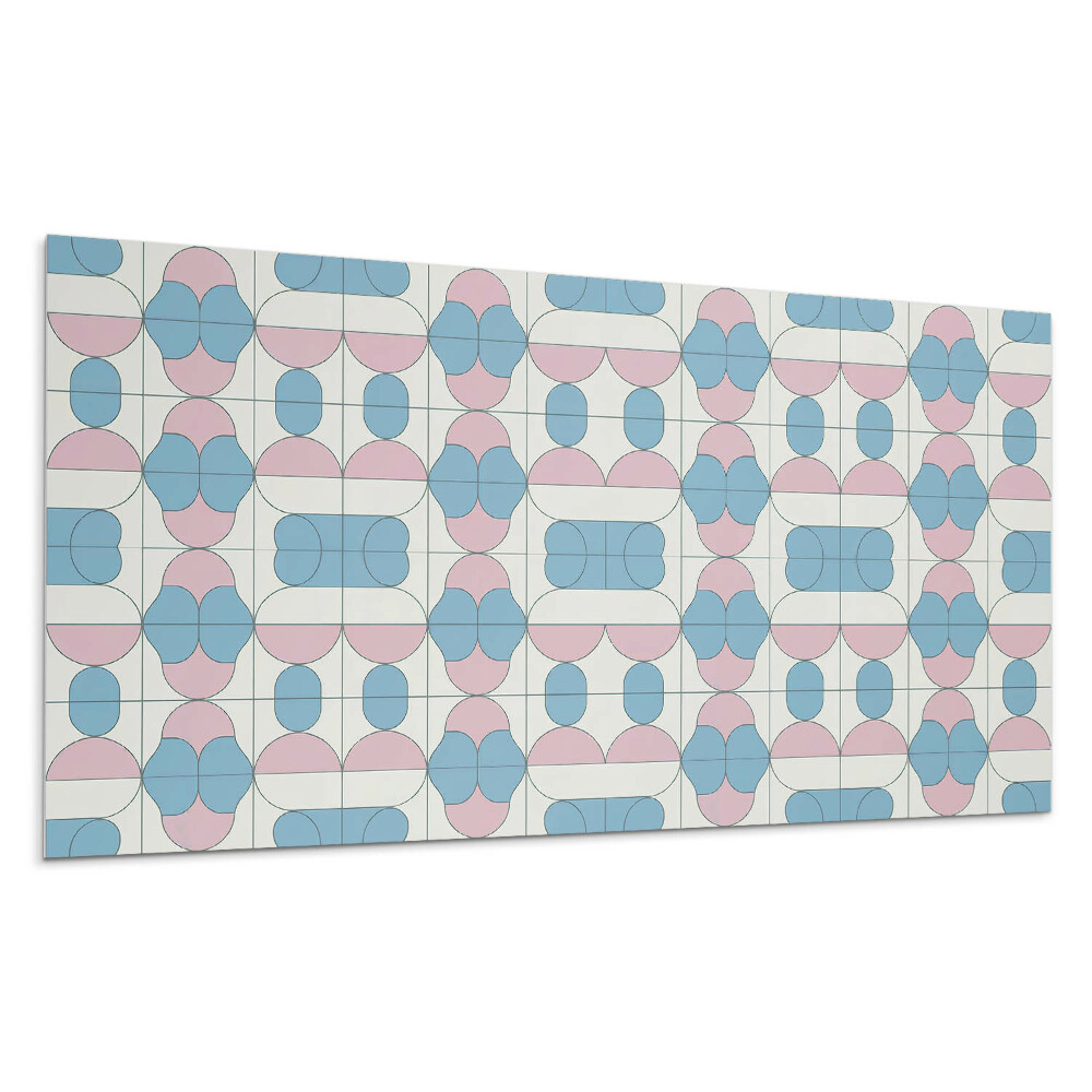 Panou perete Model geometric abstract