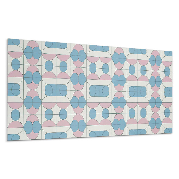 Panou perete Model geometric abstract