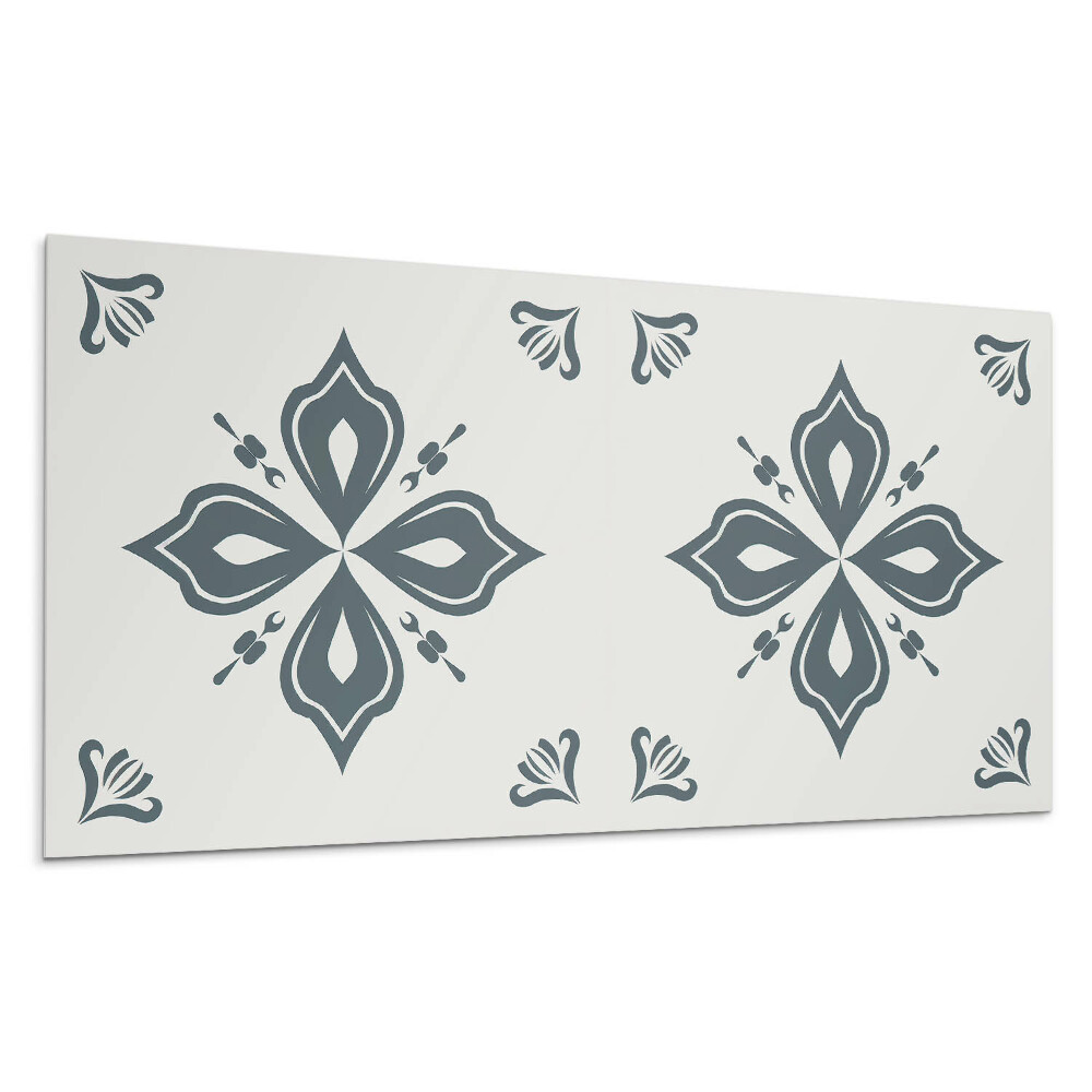 Panou decorativ pvc Motiv floral în cruce