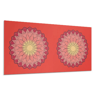 Panou de perete Model floral de mandală