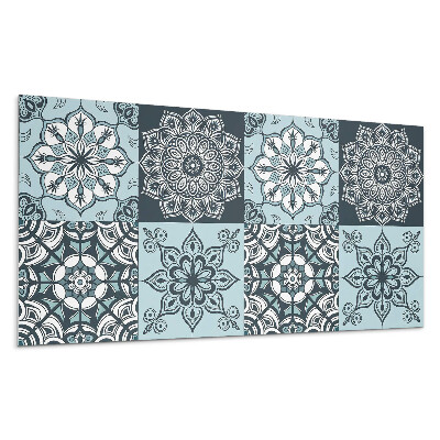 Panou decorativ pvc Modele Mandala într-o grilă