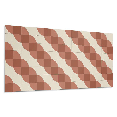 Panou de perete Model geometric ondulat