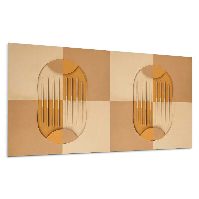 Panou decorativ Model geometric cu textură