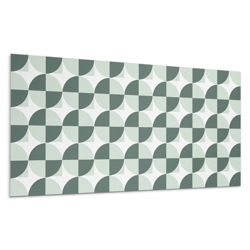 Panou de perete Geometria cercurilor și pătratelor