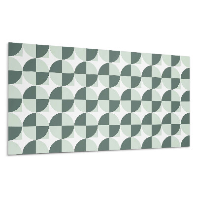 Panou de perete Geometria cercurilor și pătratelor