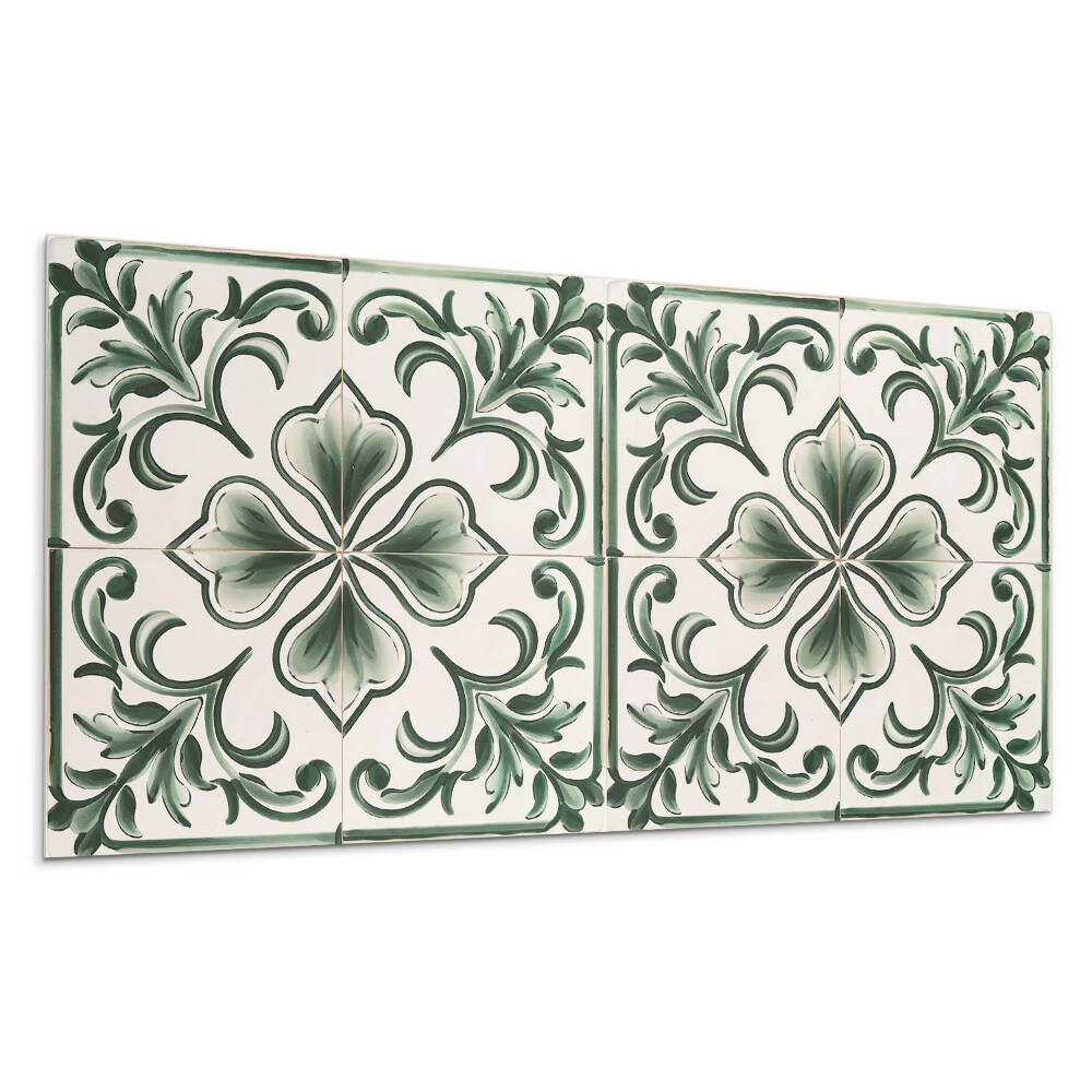 Panou perete Model cu frunze și inimioare