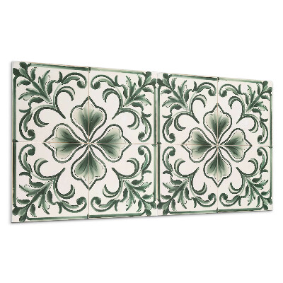 Panou perete Model cu frunze și inimioare