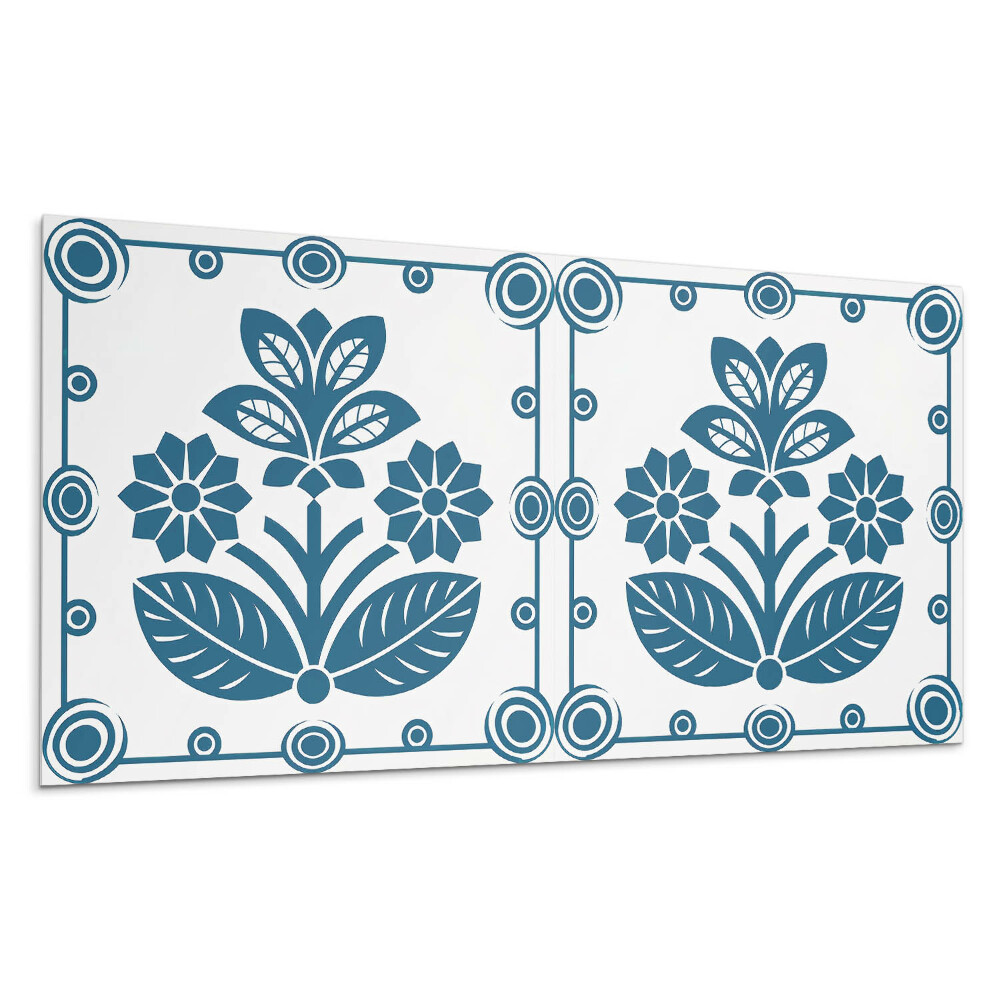 Panou perete Model decorativ floral