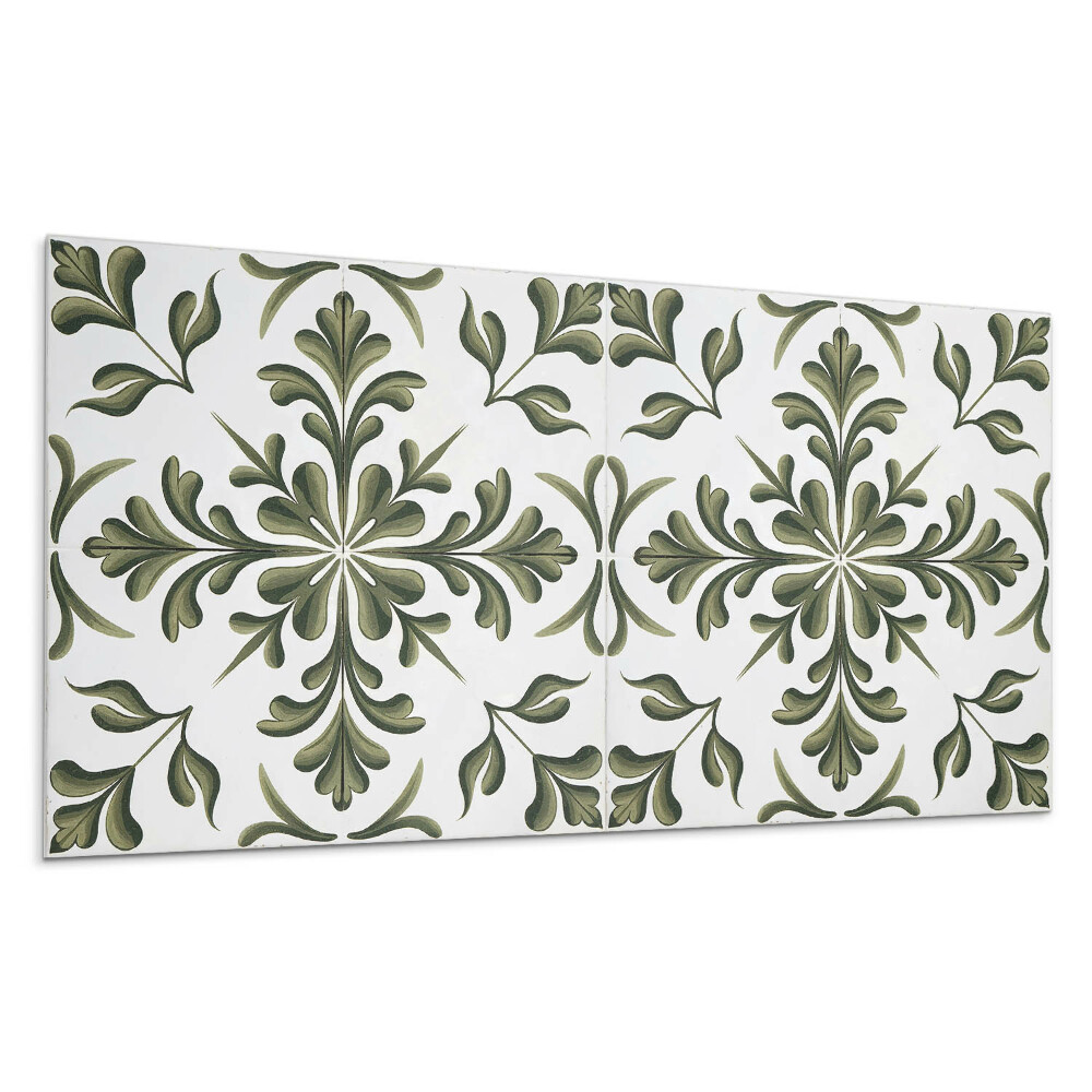 Panou decorativ pvc Model de plante pe fundal