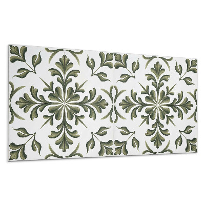 Panou decorativ pvc Model de plante pe fundal