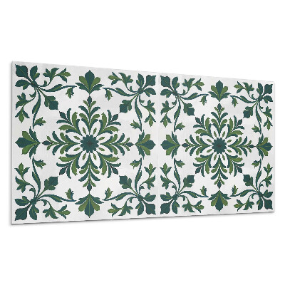 Panou decorativ Model de plante cu ornamente