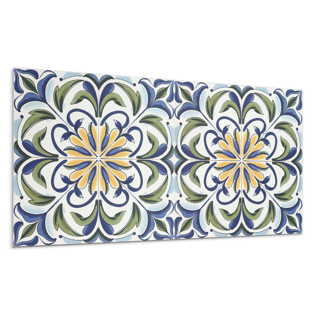 Panou perete Model de plantă cu flori