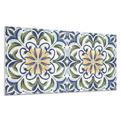 Panou perete Model de plantă cu flori