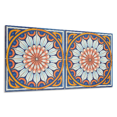 Panou de perete Model floral cu detalii