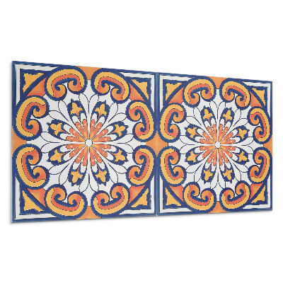 Panou decorativ pvc Model floral pe fundal