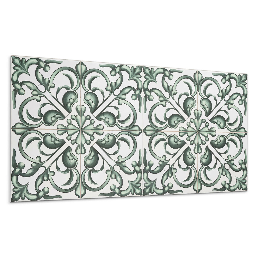 Panou de perete Model de plante în simetrie