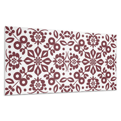 Panou de perete Model floral cu frunze