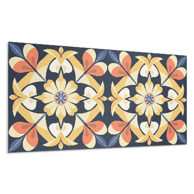 Panou perete Model floral de mandală