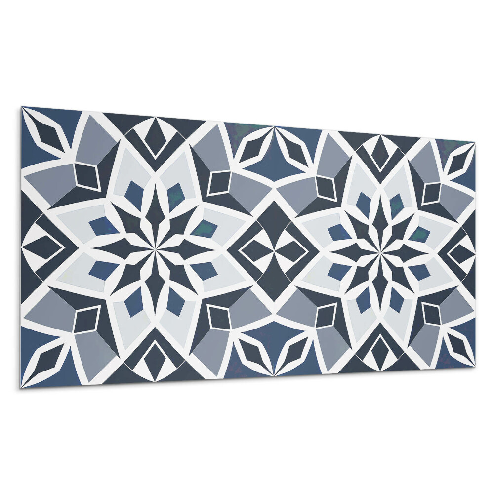 Panou decorativ Model floral geometric