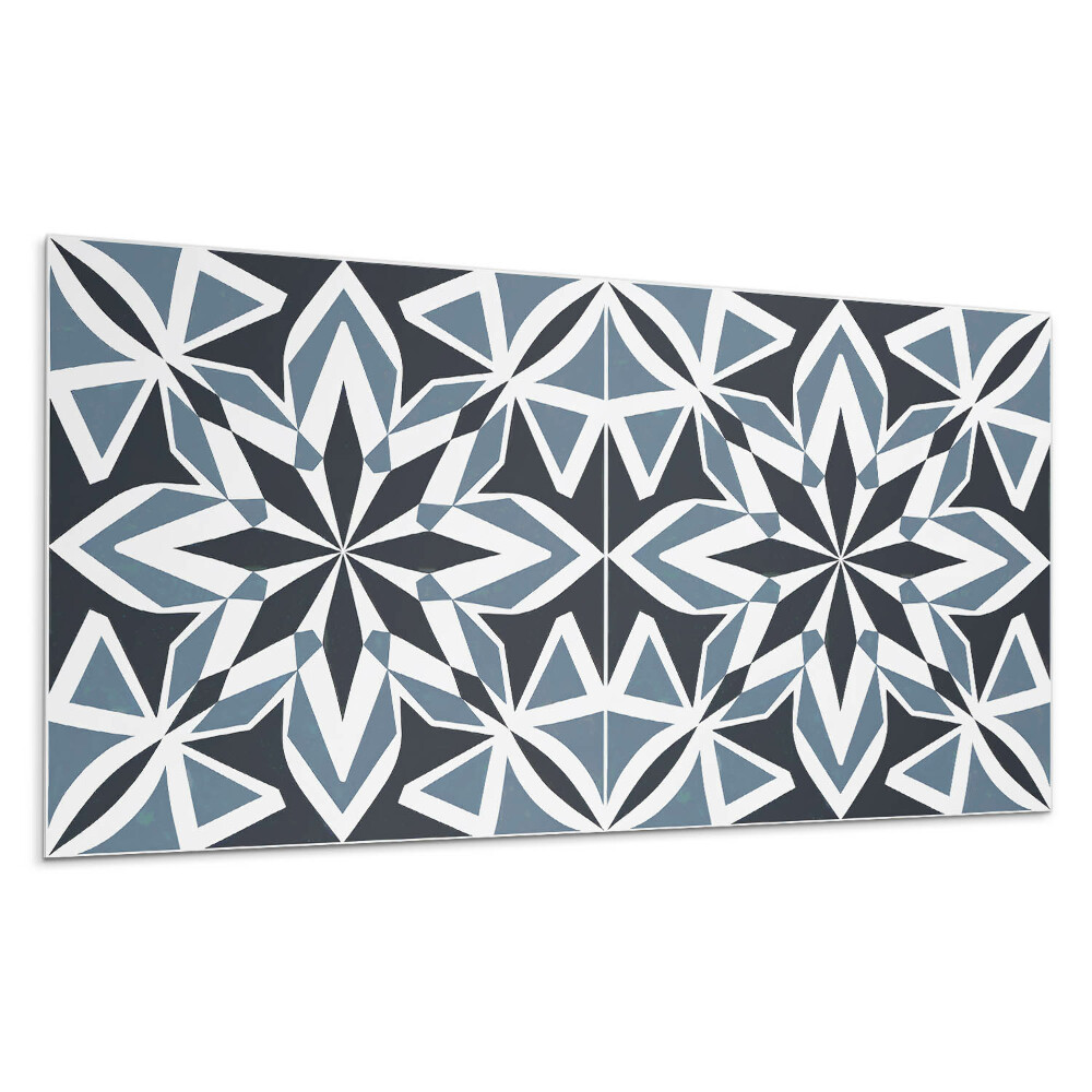 Panou de perete Geometrie în simetrie