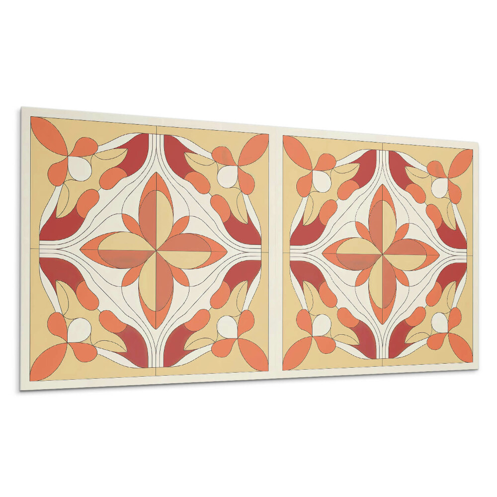 Panou decorativ pvc Model floral abstract