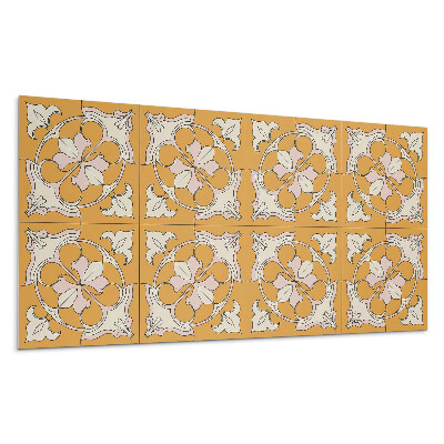 Panou decorativ pvc Model floral în mozaic