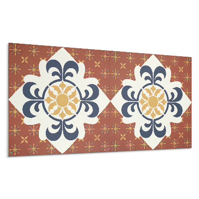 Panou decorativ Model cu motiv floral