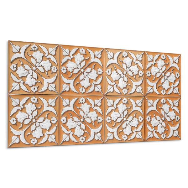 Panou de perete Model cu motive florale