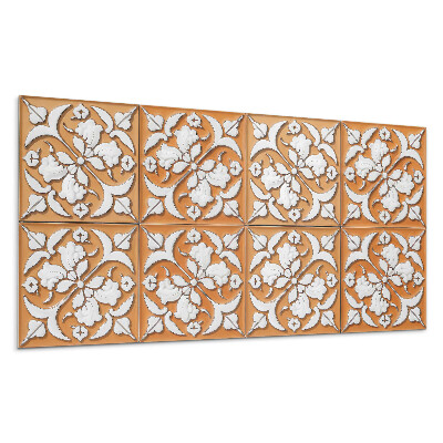 Panou de perete Model cu motive florale