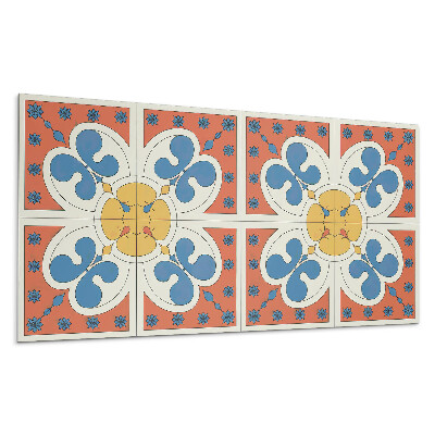 Panou perete Model floral elegant