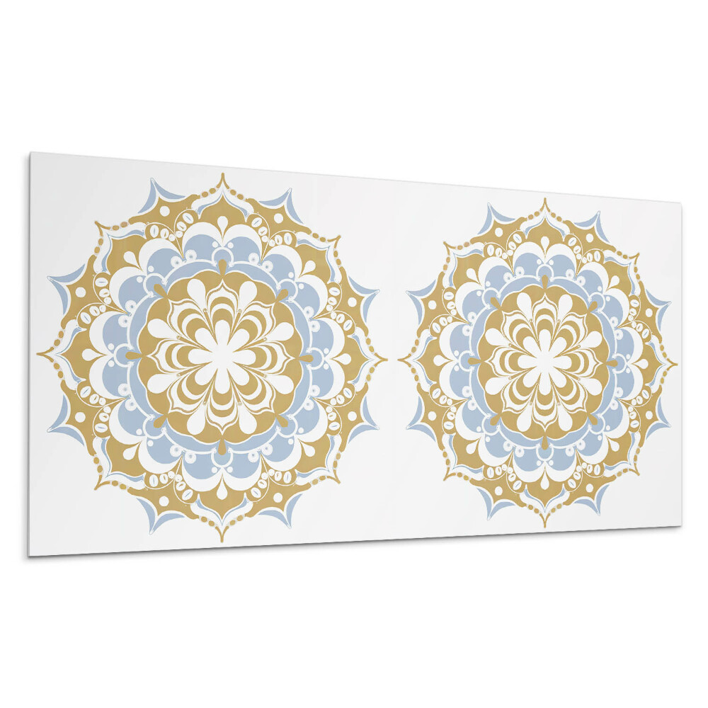 Panou decorativ pvc Model floral de mandală