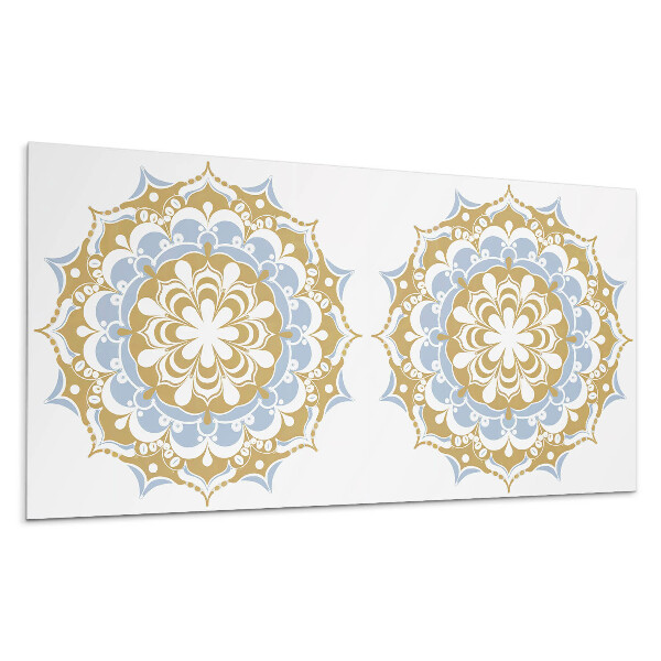 Panou decorativ pvc Model floral de mandală