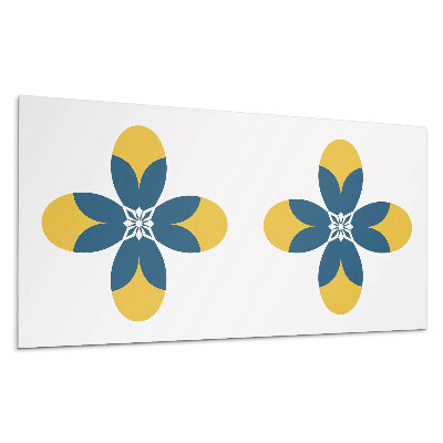 Panou decorativ pvc Model floral simetric