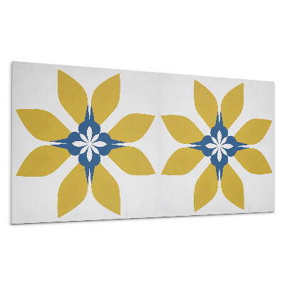 Panou decorativ Model floral cu frunze